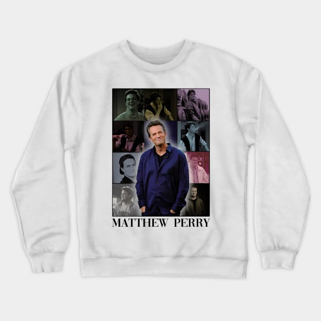 Matthew Perry Crewneck Sweatshirt by metikc